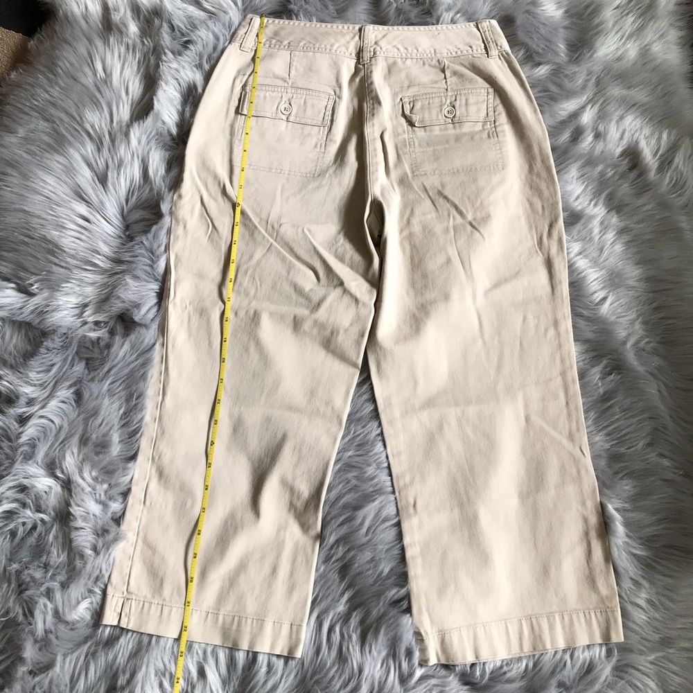 Basic Editions Khaki Pants - image 8
